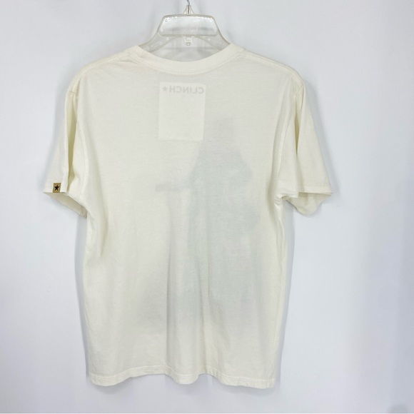 Clinch Collections Bruce Springsteen Acoustic Mens T-shirt in Vintage White SZ M - Picture 4 of 11